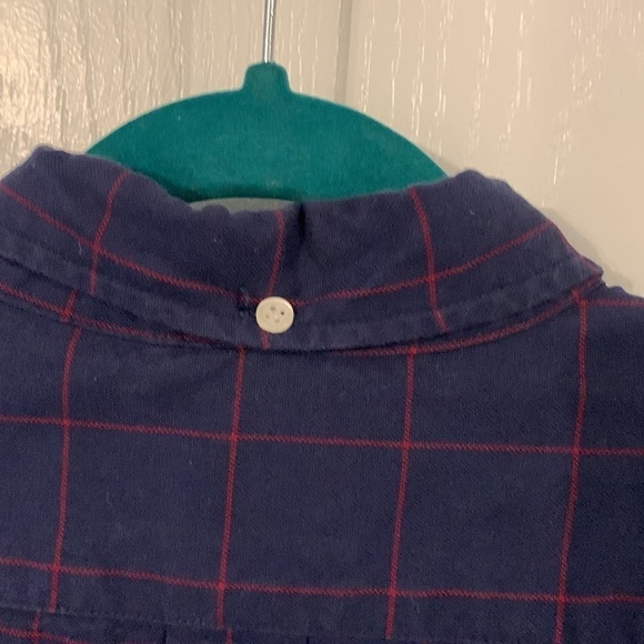 Bonobos Size M Slim Fit Navy/red Plaid windowpane - Picture 12 of 14